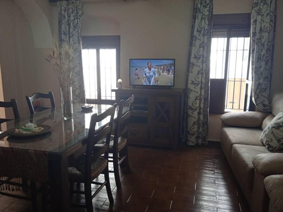 Ferienwohnung La Casa De La Cuevecita Arcos de la Frontera Exterior foto