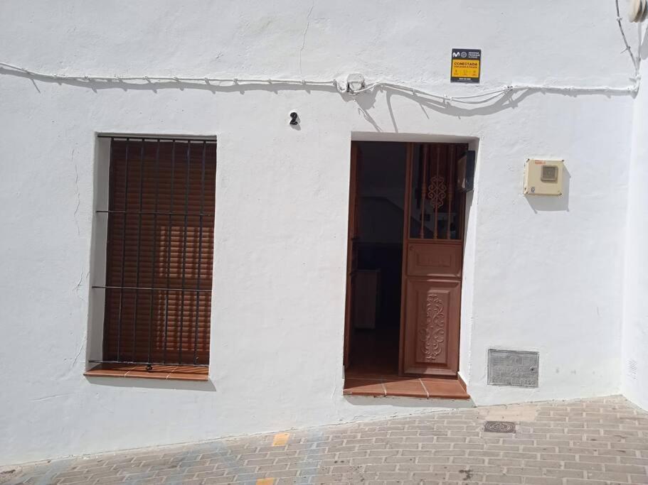 Ferienwohnung La Casa De La Cuevecita Arcos de la Frontera Exterior foto