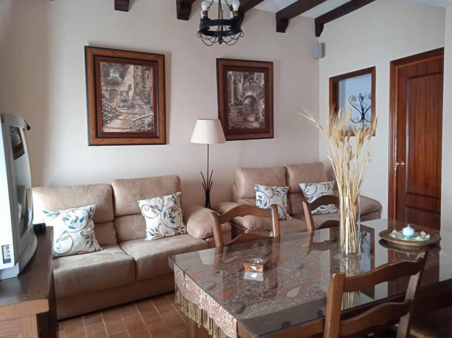 Ferienwohnung La Casa De La Cuevecita Arcos de la Frontera Exterior foto